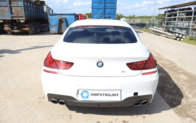 BMW Seria 6 cena 48900 przebieg: 209851, rok produkcji 2013 z Sejny małe 352